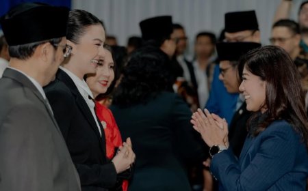 Raline Shah Dilantik Sebagai Stafsus Kementerian Komdigi