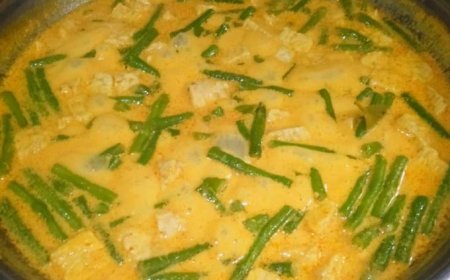 Gulai Taboh: Warisan Kuliner Khas dari Umbut Kelapa