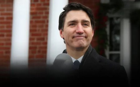 Perdana Menteri Kanada Justin Trudeau Mengundurkan Diri