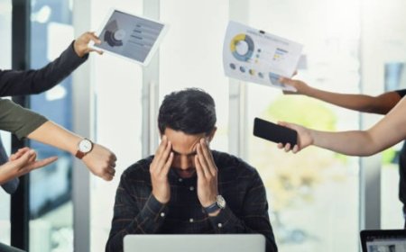 Kelebihan Beban Kerja: Faktor Penyebab Ketidakproduktifan