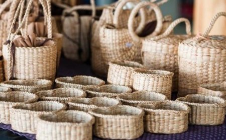 Produk Inovatif dan Bernilai dari Eceng Gondok