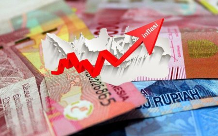 Inflasi Indonesia Tahun 2024 Tembus Angka Terendah Sejak 1958