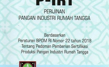 Apa Fungsi PIRT dalam Industri Makanan?