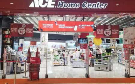 Ace Hardware Resmi Berubah Nama