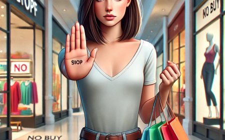 No Buy Challenge: Tren Hemat di Masa Sulit