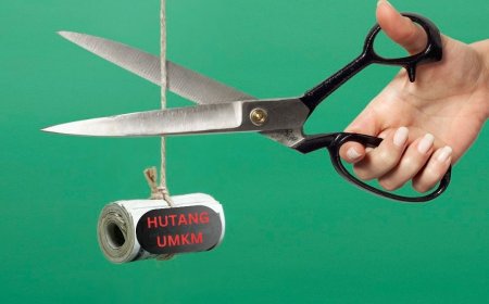 Rencana Penghapusan Utang UMKM Dimulai 2025