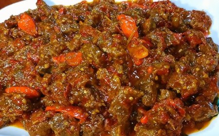 Toppa Lada, Rendangnya Orang Makassar