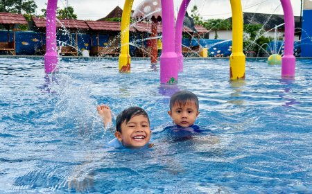 Waterboom Garden Metro Lampung: Destinasi Seru Liburan Sekolah