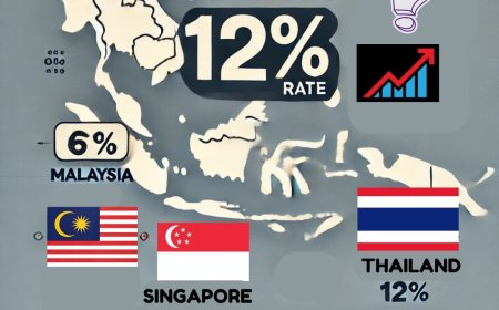 Tarif PPN 12% di Indonesia: Benarkah Tertinggi di Asia Tenggara?