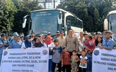 Pemerintah Lepas 132 KK untuk Program Transmigrasi Tahun 2024