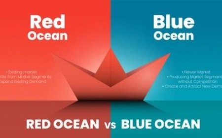 Memahami arti Pasar Read Ocean Dalam Dunia Usaha