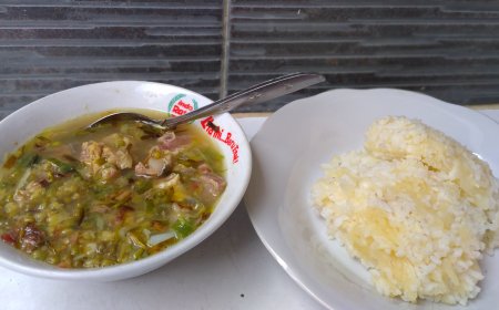 Nasi Singkong dan Kaldu Kokot, Makanan Khas Madura yang Mulai Dikenal Luas