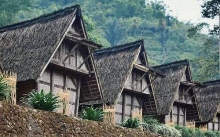 Ciptagelar: Desa Mandiri dengan Ketahanan Pangan dan Energi Berkelanjutan