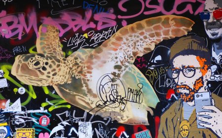 Ekonomi Kreatif: Tantangan Seniman Mural di Era Teknologi AI