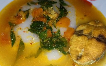 Makanan Tradisional Maluku: Papeda dan Hidangan Lautnya