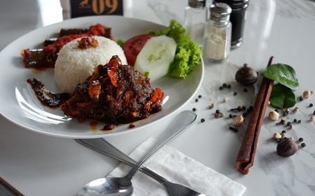 Kuliner Tradisional Sumatera: Rendang dan Keunikan Rasanya
