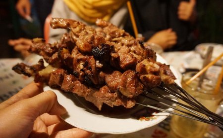 Sate Ayam dan Filosofinya