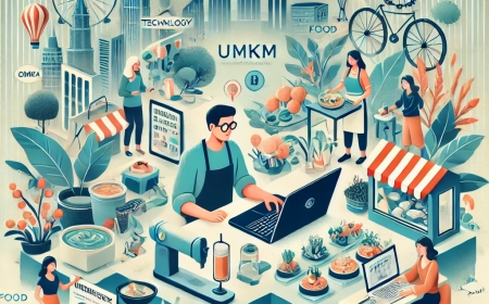 Tren Bisnis UMKM 2024: Sektor Teknologi, Makanan, dan Produk Kreatif Meningkat Pesat