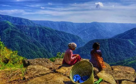 Desa Khongtong: Keunikan Desa Bersiul di Meghalaya