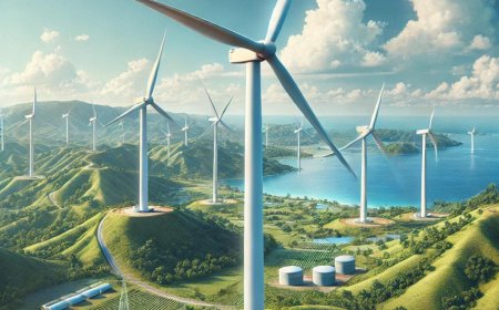 Indonesia Bidik 5GW Energi Angin pada 2030 untuk Diversifikasi Energi