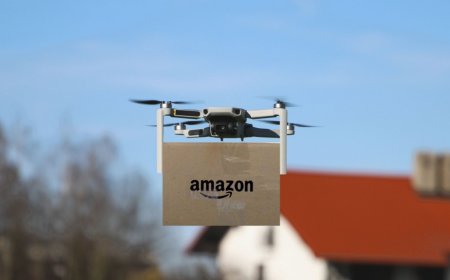 Drone Delivery System: Masa Depan Pengiriman yang Semakin Nyata