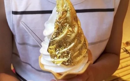 Edible Gold: Mewah, Unik, dan Aman untuk Dikonsumsi