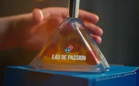 Domino’s Hadirkan Kejutan Valentine: Parfum Beraroma Pizza Pepperoni!