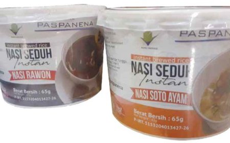 Nasi Instan: Solusi Praktis yang Digemari di Eropa, Jepang, dan Korea