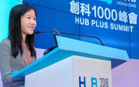 Hillary Yip: CEO Termuda yang Menginspirasi Dunia di Usia 13 Tahun