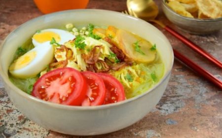 Soto Lamongan Raih Peringkat ke-3 dalam Daftar 10 Best Chicken Soups TasteAtlas Februari 2025