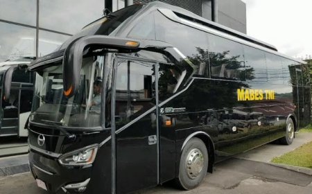Sekolah di Kabupaten Bandung Bisa Pinjam Bus Dinas TNI AD untuk Studi Wisata Gratis