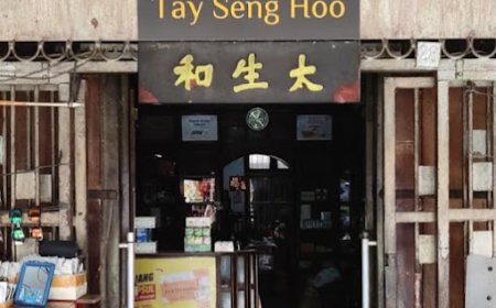 Toko Obat China di Glodok: Legenda yang Bertahan 100 Tahun