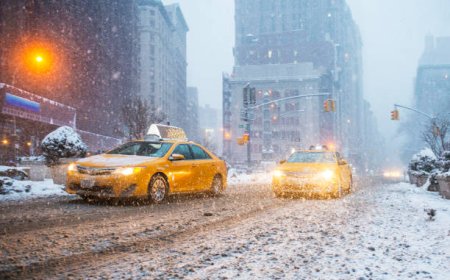 Badai Salju Mematikan Melanda AS, Suhu Turun hingga Minus 51 Derajat Celsius