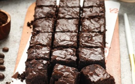 Brownies Kopi Robusta Lampung Barat: Oleh-Oleh Unik yang Bikin Nagih!