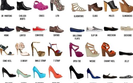 12 Jenis Sepatu Wanita yang Wajib Diketahui