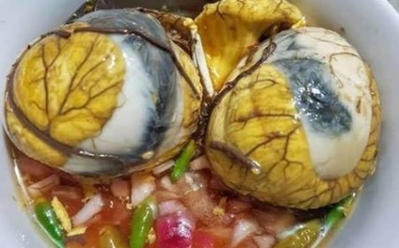 Balut: Kuliner Unik yang Jadi Ikon Filipina