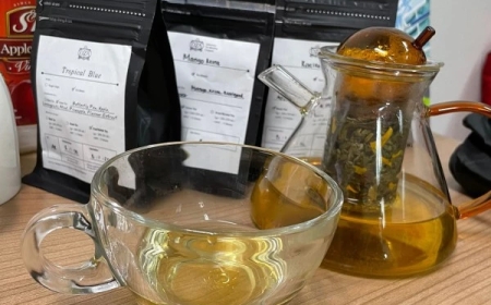 Teh Indonesia Raih Penghargaan Global: "Racikan Hujan" Bersaing di Paris