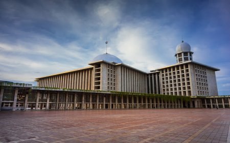 Masjid Istiqlal Sediakan Penginapan Gratis bagi Musafir