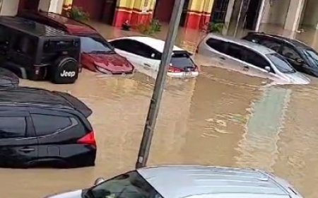 Banjir Bekasi Lumpuhkan Aktivitas dan Rugikan Ekonomi Lokal