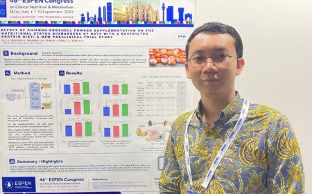 Fahrul Nurkolis, Ilmuwan Muda Indonesia Raih Hak Paten Senyawa Antikanker dan Antidiabetes
