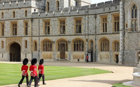 Sejarah Terukir: Kastil Windsor Gelar Buka Puasa Ramadan untuk Pertama Kalinya dalam 1.000 Tahun