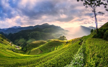 Indonesia Diakui sebagai Negara Terindah ke-8 di Dunia Versi Condé Nast Traveller 2025