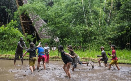 Green School Bali: Sekolah Paling Ramah Lingkungan di Indonesia