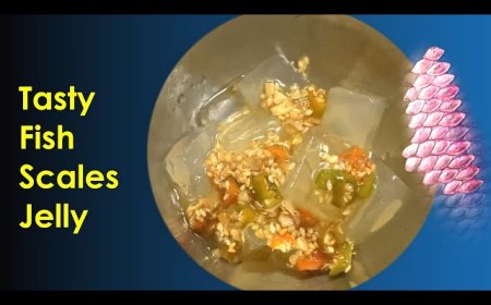 Fish Scale Jelly: Inovasi Pangan Berbasis Sisik Ikan
