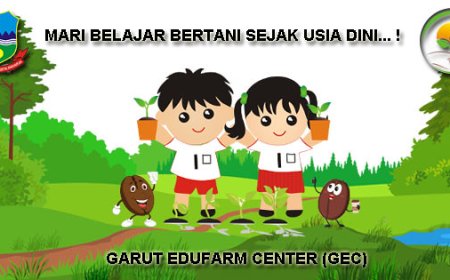 Dinas Pertanian Garut Dorong Regenerasi Petani Melalui Program Edufarm Center