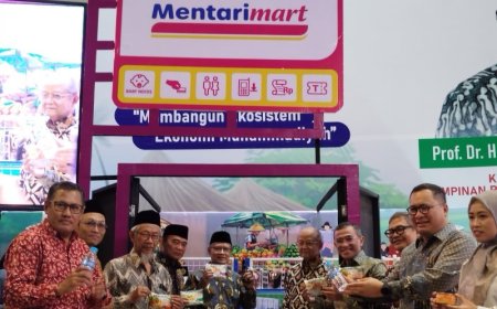 Muhammadiyah Luncurkan MentariMart untuk Perkuat Ekonomi Syariah dan UMKM