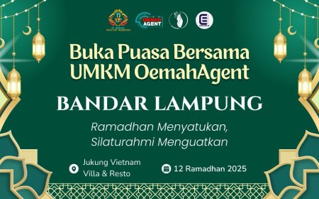 UMKM Oemah Agent Gelar Buka Puasa Bersama, Perkuat Silaturahmi dan Kolaborasi Antar Anggota