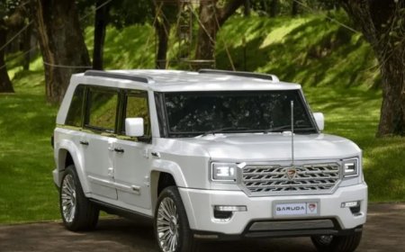 PT Pindad Bersiap Luncurkan Maung Versi Sipil, Dorong Kemandirian Otomotif Nasional