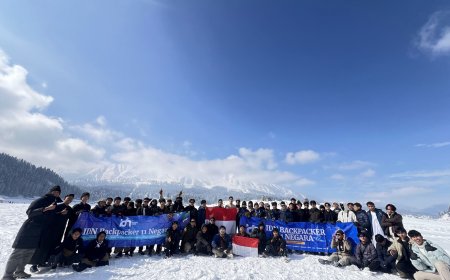 49 Siswa IDN Boarding School Bogor Berkeliling 11 Negara Secara Backpacker