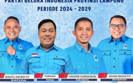 Restrukturisasi Besar Partai Gelora Lampung: Kepengurusan Baru untuk Kinerja Maksimal
